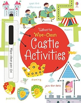 Paperback Wipe-Clean Castle Activities Book