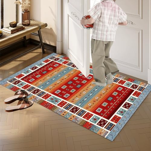 Alfombra de cocina lavable y antideslizante pasillo salón 60x120 cm 4