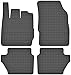 Produktbild Motohobby Gummimatten Gummi Fußmatten Satz für Ford Fiesta MK6 (08-17) / Mazda 2 II (07-14) - Passgenau