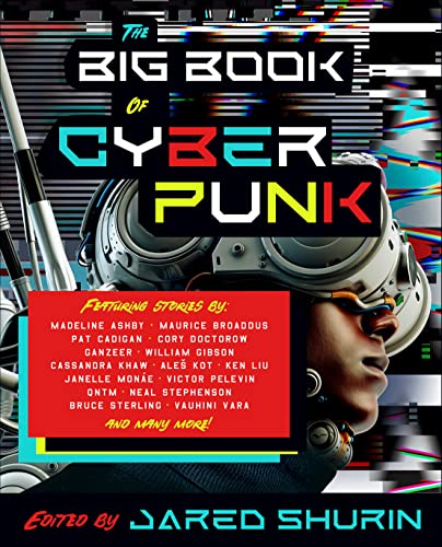 Book cover for The Big Book of Cyberpunk