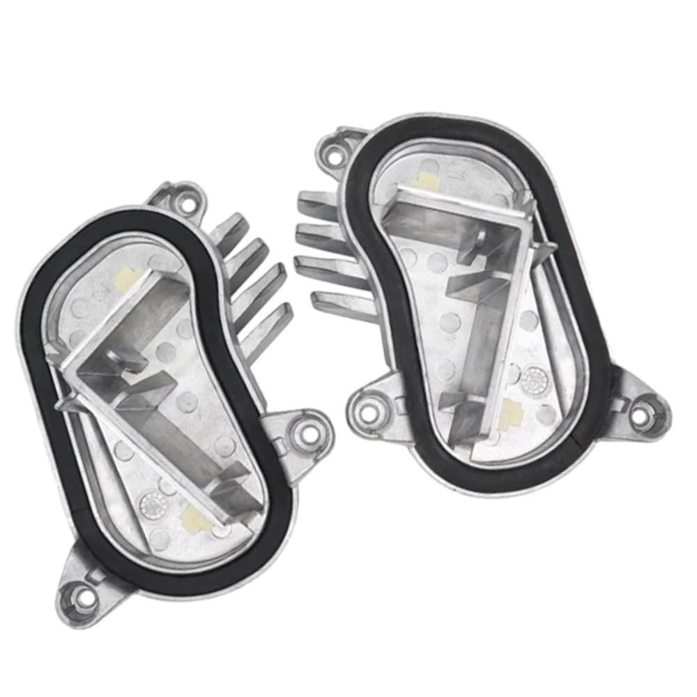 Riloer Módulo LED adaptable Angel Eyes DRL luces de señal de giro, compatible con BMW F80 M3 F82 F83 M4 LCI 2018-2020 63117493229, color blanco
