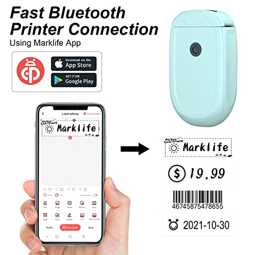 Marklife-P11-Label-Maker-Machine-with-4-Rolls-TapeMini-Thermal-Wireless-Inkless-Sticker-Printer-Machine-for-Home-Kitchen-Office-Organization