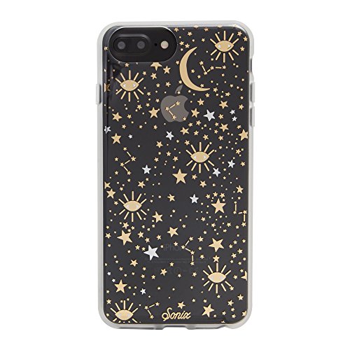 Sonix Cosmic Clear Coat Cell Phone Case - Drop Test Certified - Retail Packaging - Sonix Clear Case Series for Apple iPhone 6 Plus, 6s Plus, 7 Plus, 8 Plus