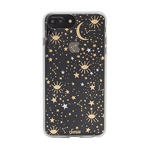 Sonix Cosmic Clear Coat Cell Phone Case - Drop Test Certified - Retail Packaging - Sonix Clear Case Series for Apple iPhone 6 Plus, 6s Plus, 7 Plus, 8 Plus