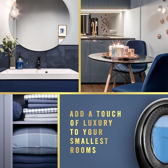 Generic Small Spaces, Plug in Air Freshener Alternative for home, Odor Fighter Air Freshener Febreze, Ocean Scent, 25 fl. oz, Pack of 4, Blue