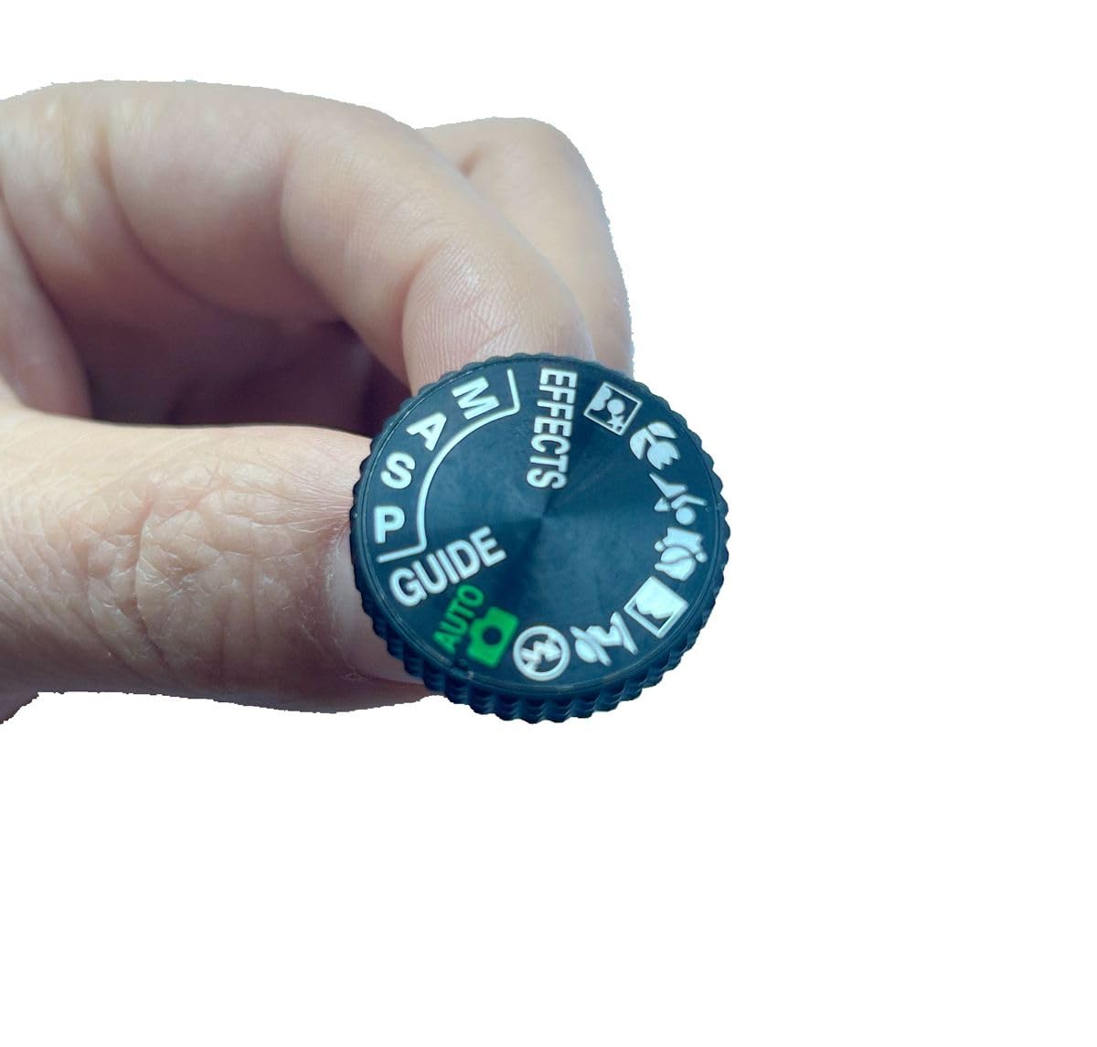 Mmiaoxy Top Cover Mode Dial Turntable Button Repair For Nikon D3300 D3400 Digital Camera