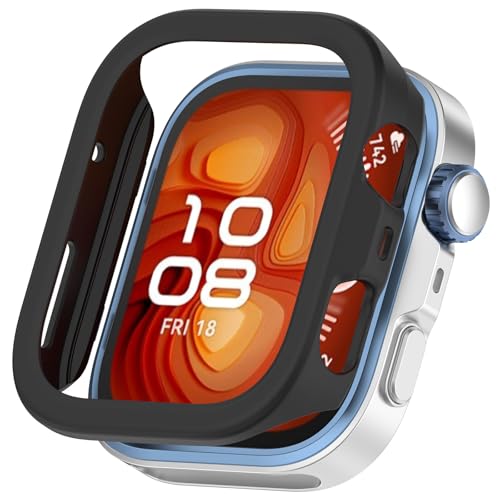 Coque Huawei Watch Fit 4 Pro évitez les rayures avec ce boîtier PC noir