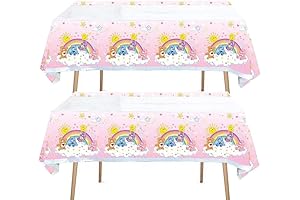 2pcs Care Cute Bear Party Supplies Tablecloth