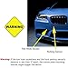 GTP Front Bumper Tow Hook License Plate Mounting Bracket Compatible with Lexus 06-18 IS250 IS350, 08-13 is-F, 15-18 RC200t RC250 RC300 RC350 RC-F, GS350 GS460, CT200h, RX LS