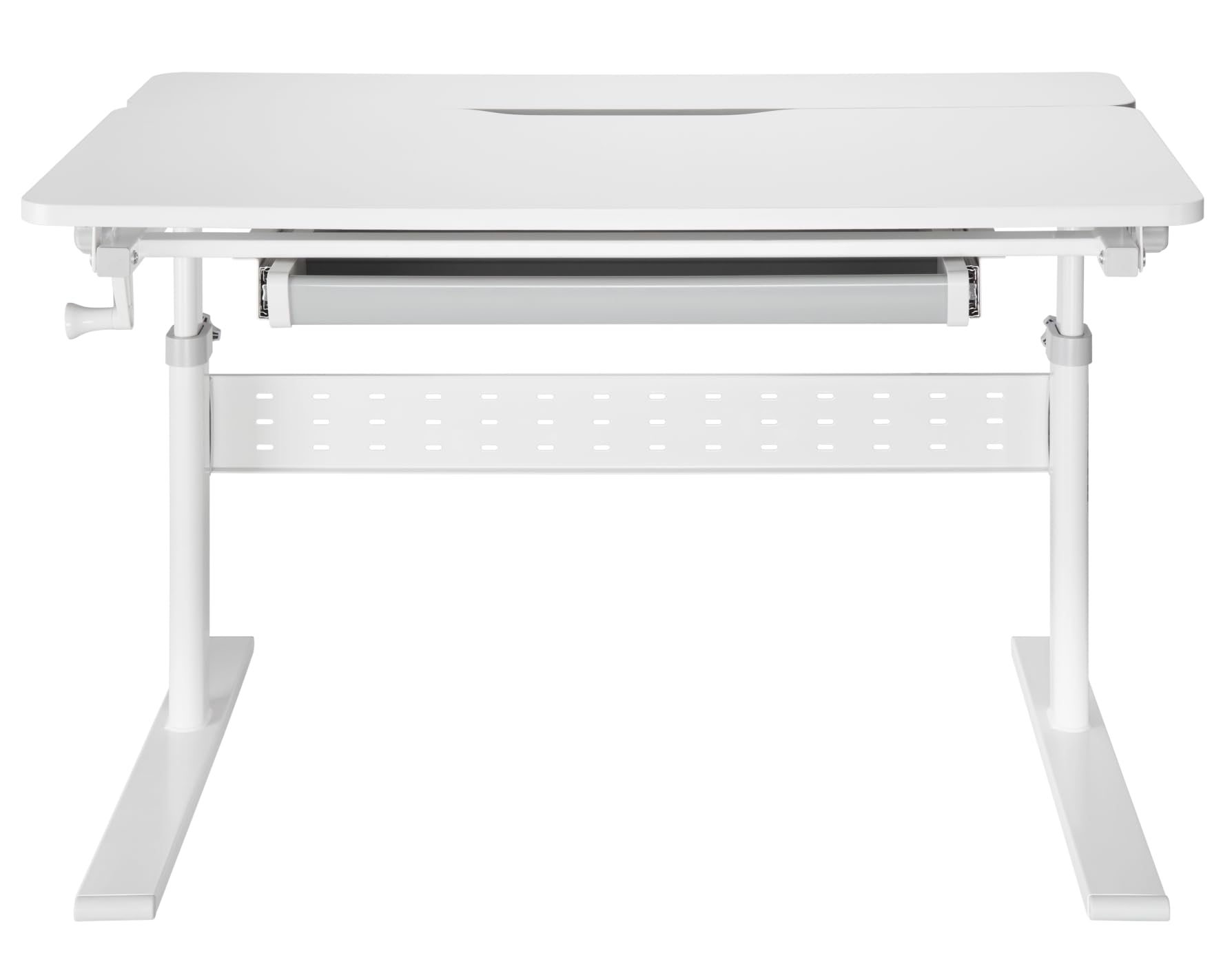 Kinderschreibtisch Zeichentisch - ergonomisch höhenverstellbar - Schultisch