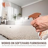 Carpet Beetle Killer Spray 1L - Fast-Acting 0.1% Cypermethrin, Targets All Life Stages, Low Odour, Long-Lasting Protection, Works on Soft/Hard Furnishings, Indoor/Outdoor Use - Image 4