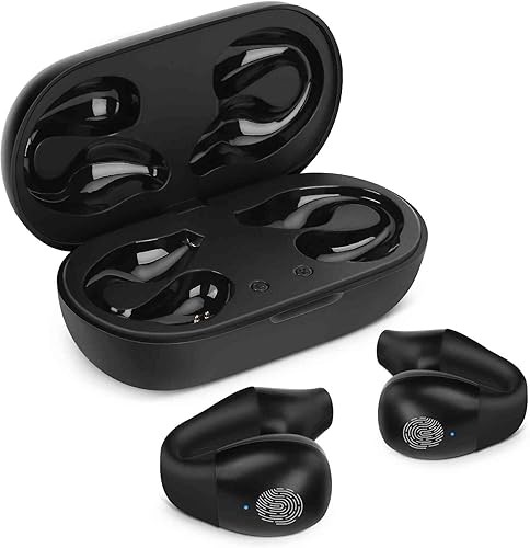 UrbanX UX3 Auriculares inalámbricos verdaderos Auriculares Bluetooth Control táctil con estuche de carga Auriculares estéreo in-ear micrófono