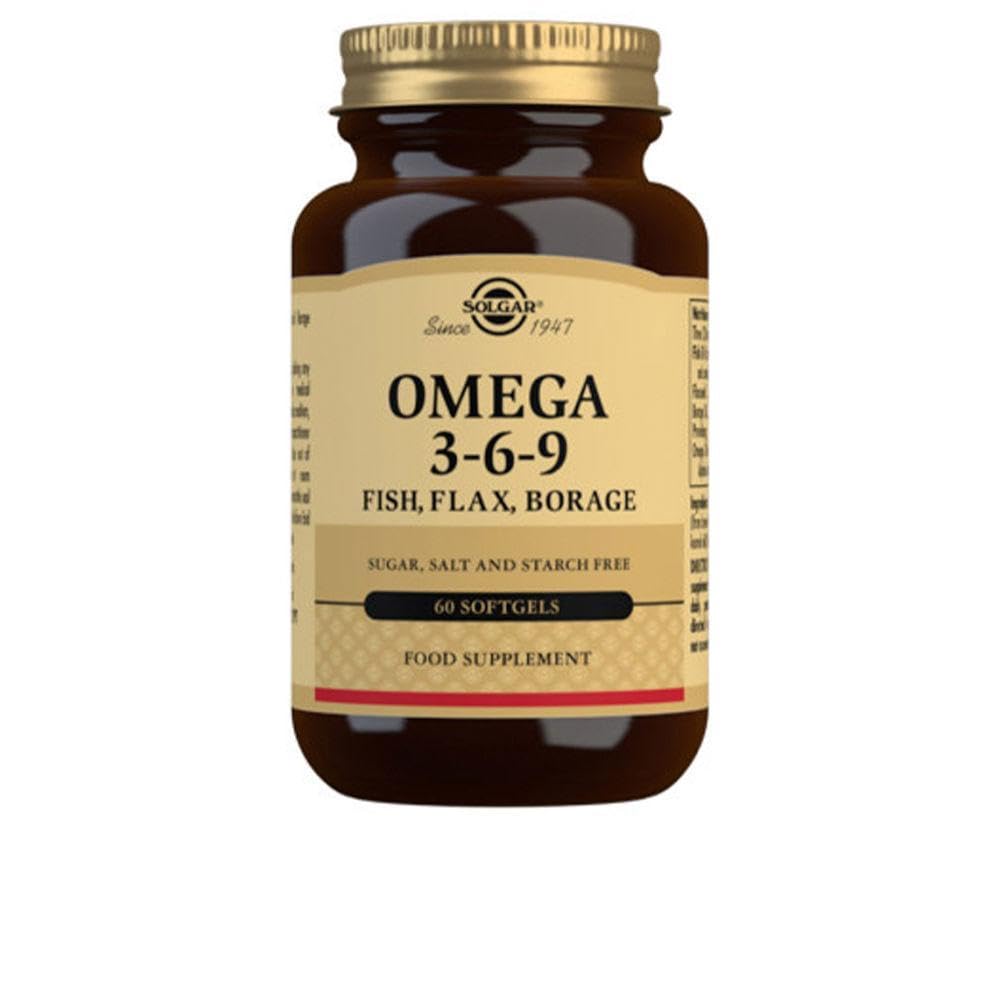 Solgar Omega 3-​6-​9, Blanco