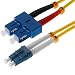 Produktbild Helos LWL Patchkabel 9/125µm OS2 LC/SC 0,5m