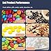 ShaiVrissian Professional Commercial Electric Sugar Coating Machine,High Efficiency Candy Coater Polisher,Chocolate Polisher Sugar Ball Coating Drying Pan,for and Food Industry Production