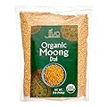 Jiva USDA Organic Moong Dal Yellow - 2 Pound (Split Mung…