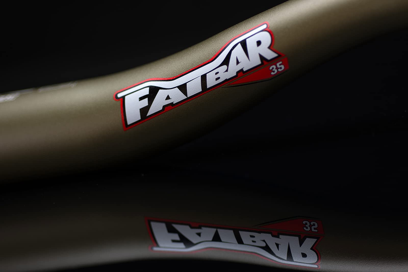 Renthal Fatbar 35 Handlebar Gold 40mm Rise : Amazon.ca: Sports
