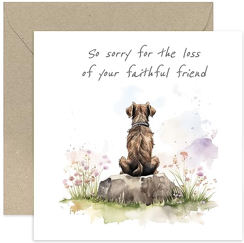 Carte De Condoléances Pour Perte D'animaux De Compagnie Pour Ami, Carte De Deuil Pour Animal Domestique, Carte De Vœux Commémorative Pour Perte De Chat/chien, Always In Your Heart