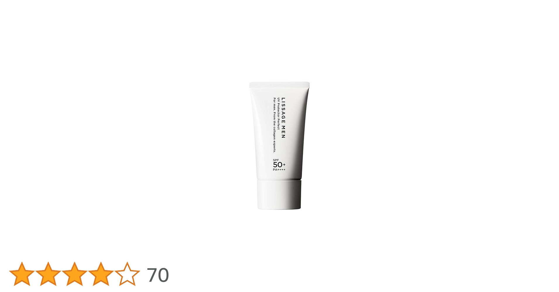 リサージ メン UVプロテクターパーフェクト(4箱) UVプロテクターパーフェクト - LISSAGE MEN リサージ メン -