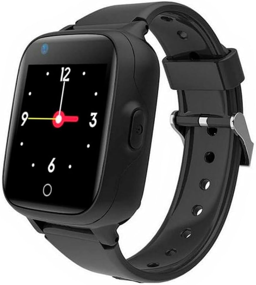 LeotecSMARTWATCH KIDS ALLO PLUS 4G GPS ANTI-LOST BLACK
