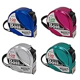 シュナウザー メタルカラーコンベックス BossLock（ボスロック） 尺付相当目盛付 SB-5525 4個セット（4色アソート）