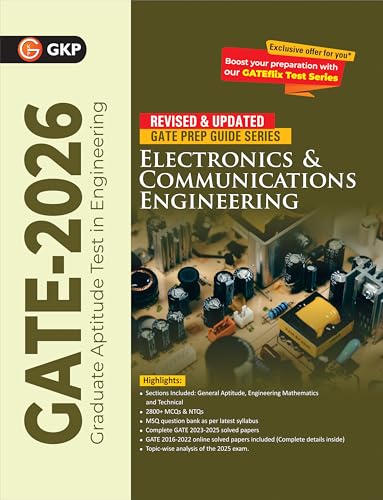 GATE 2026: Electronics & Communication Engineering Study Guide | 2800+