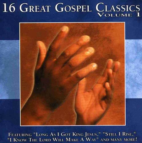 16 Great Southern Gospel Classics Vol 1