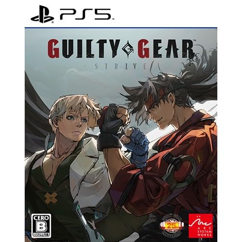 【Amazon.co.jpエビテン限定】GUILTY GEAR -STRIVE- GG 25th Anniversary BOX ファミ通DXパック PS5版 TシャツXL