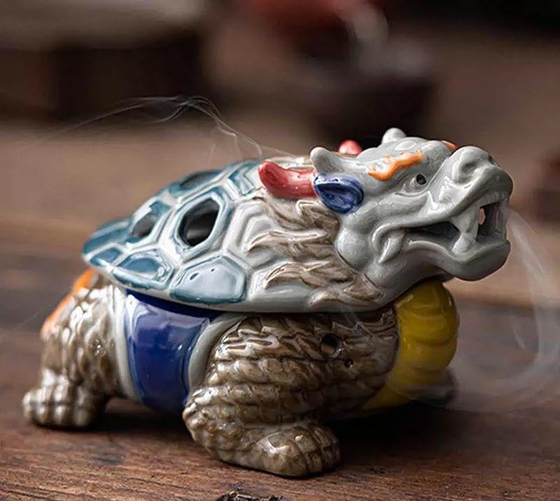 銅細工 竜亀香炉 置物 香道具 装飾品 工芸品 美術品 銅細工 竜亀香炉 置物 香道具 装飾品 工芸品 美術品 【公式通販】