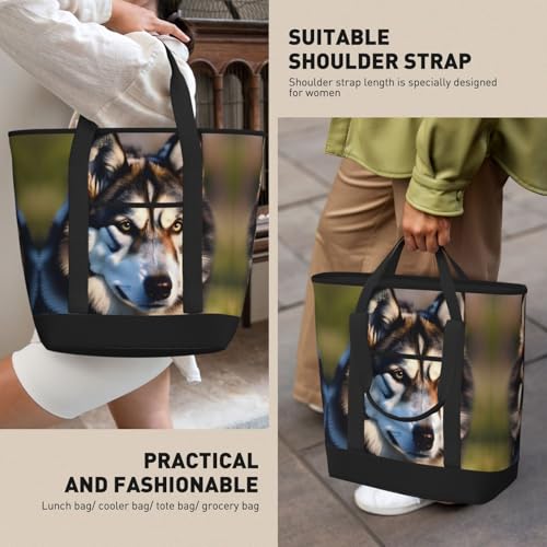 Sac isotherme de grande capacité pour préserver la fraîcheur des courses - 7