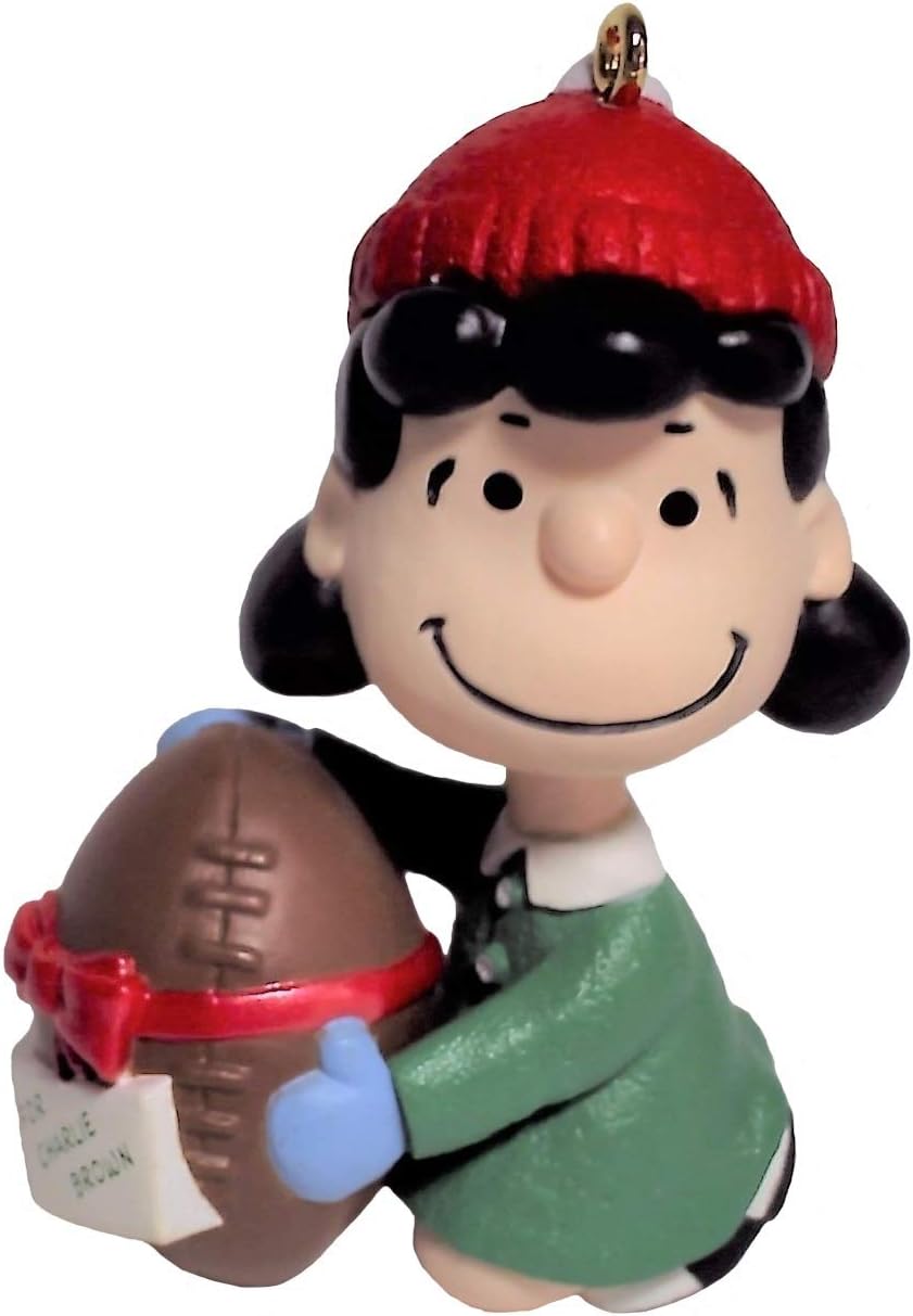Keepsake Ornament 1994 The Peanuts Gang Collector Series, Lucy QX520-3