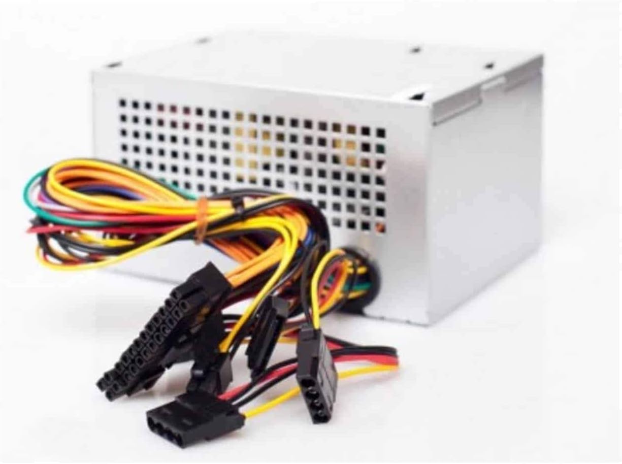 Enter E-500B 500-Watt Computer Power Supply (Black)