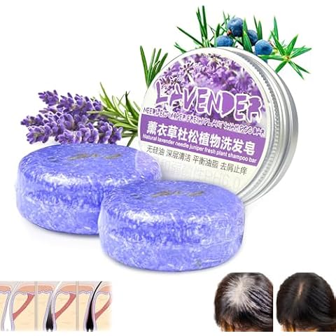 Dragon Honor Shampoo Bar, 2PCS Purple Shampoo Bar for Gray Hair, Natural Organics Shampoo And Conditioner, Color Protection, Moisturizing, 60g, All Hair Type, Unisex Cover