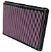 K&N Engine Air Filter: Reusable, Clean Every 75,000 Miles, Washable, Replacement Car Air Filter: Compatible 1999-2008 Buick/Pontiac/Chevy (Regal, Century, Impala, Monte Carlo, Grand Prix), 33-2141-1