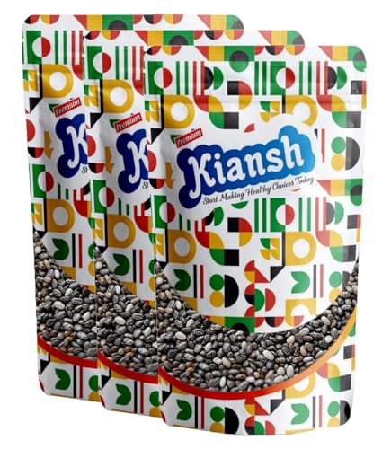 Image of Kiansh Seeds (Chia Seeds, 600g)
