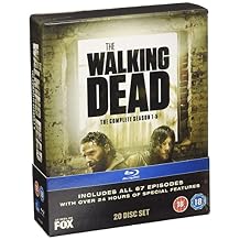 The Walking Dead - Season 1-5 [Blu-ray] [2015]
