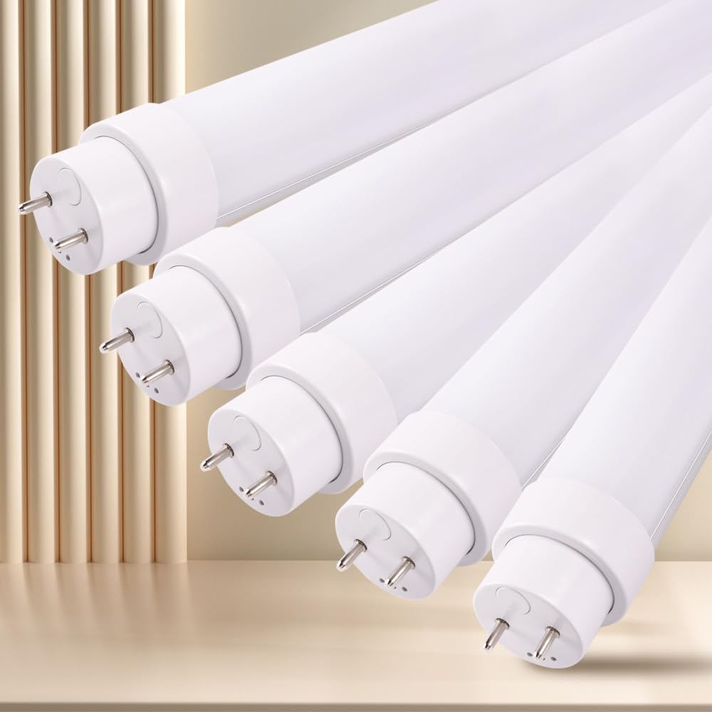 蛍光灯　5本セット Amazon | 【お得5本】全工事不要 20形LED蛍光灯 直管型LED グロー式