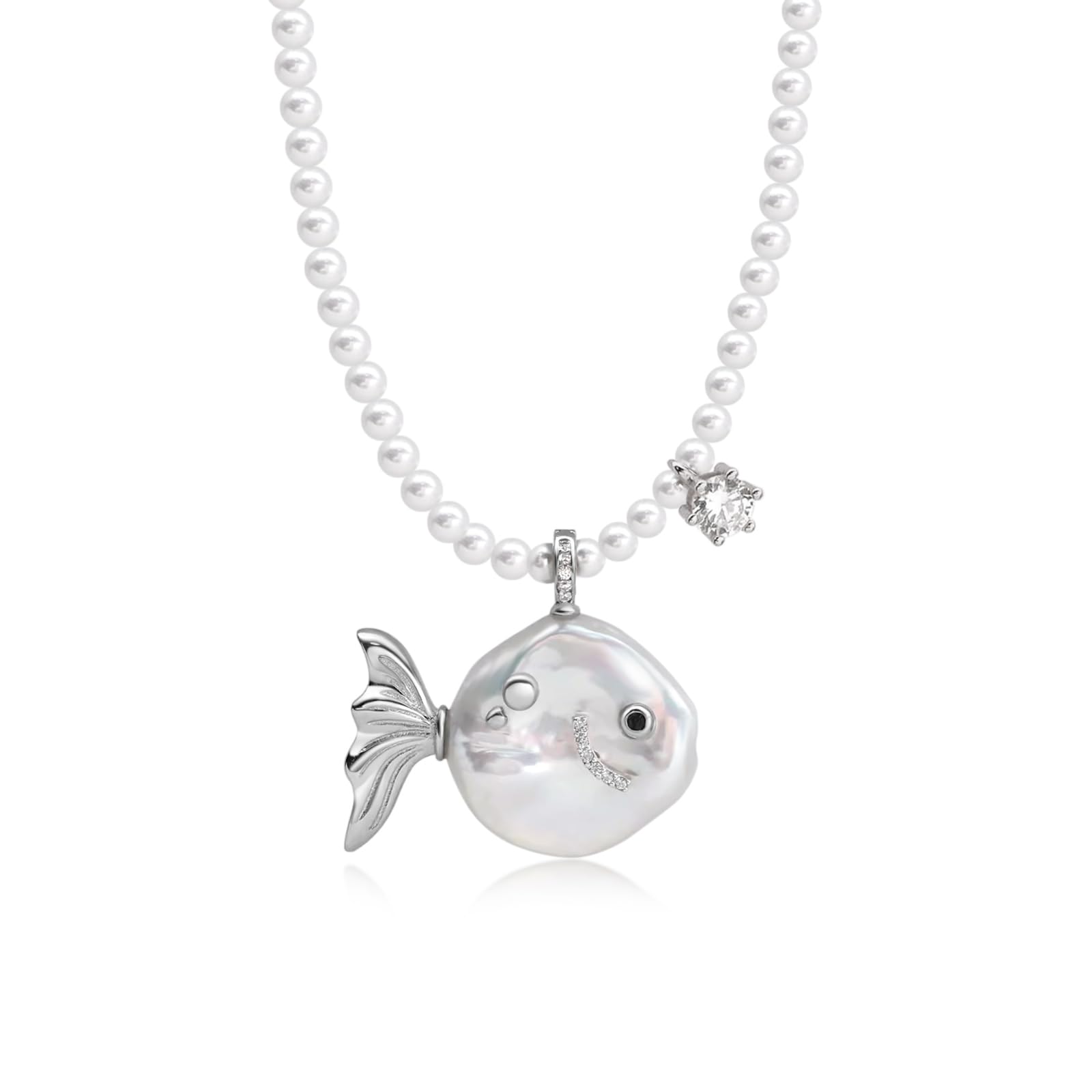Purelei Sea Dream - Collana Statement con ciondolo a forma di lumaca
