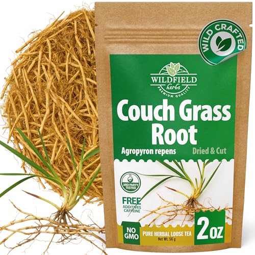 Image of 2 oz. Couch Grass Herbal Tea (Agropyron repens) - 56g Dried Couch Grass Herb Tea Hierba Canuela