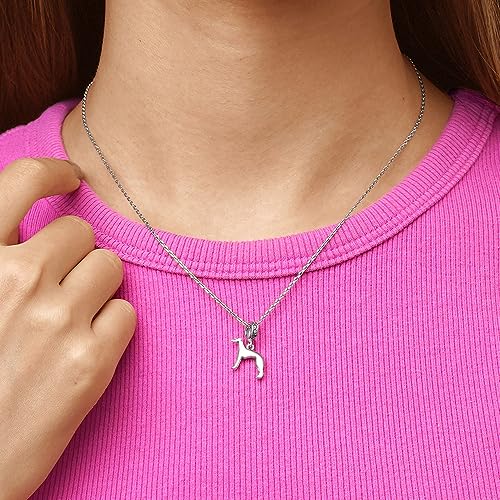 Image of GNOCE Pet Dog Bowl Bead Charm For Women, S925 Sterling Silver Bead Charm NecklaceBracelet for Her, Jewelry Gift