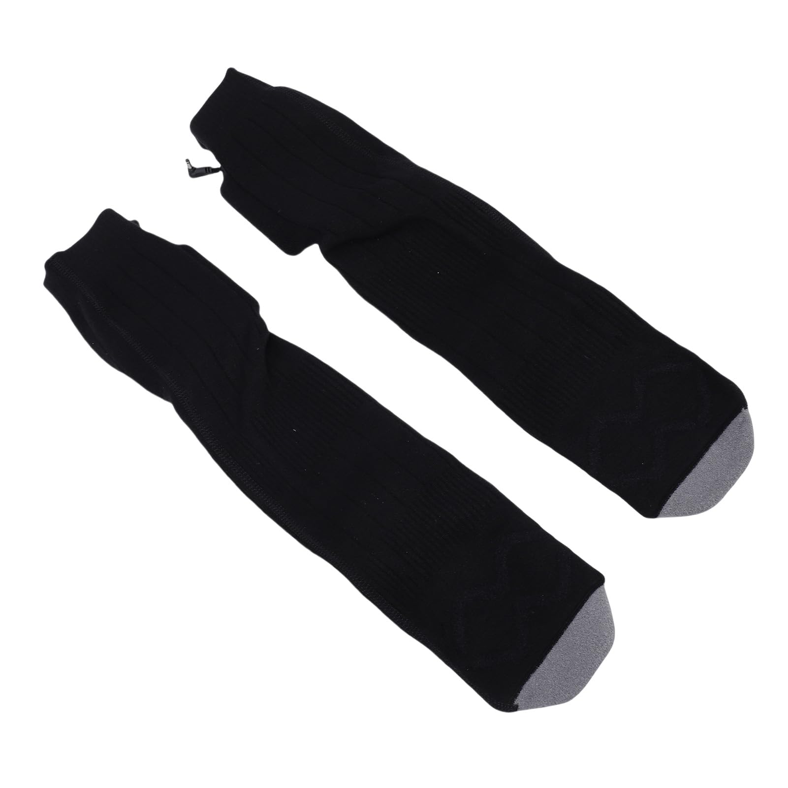 Chaussettes Chauffantes, Chaussettes Chauffantes Rechargeables avec Batterie 4000 MAh et 4 Réglages de Chaleur Réglables, électriques pour les Activités Hivernales de Plein Air, y Compris le