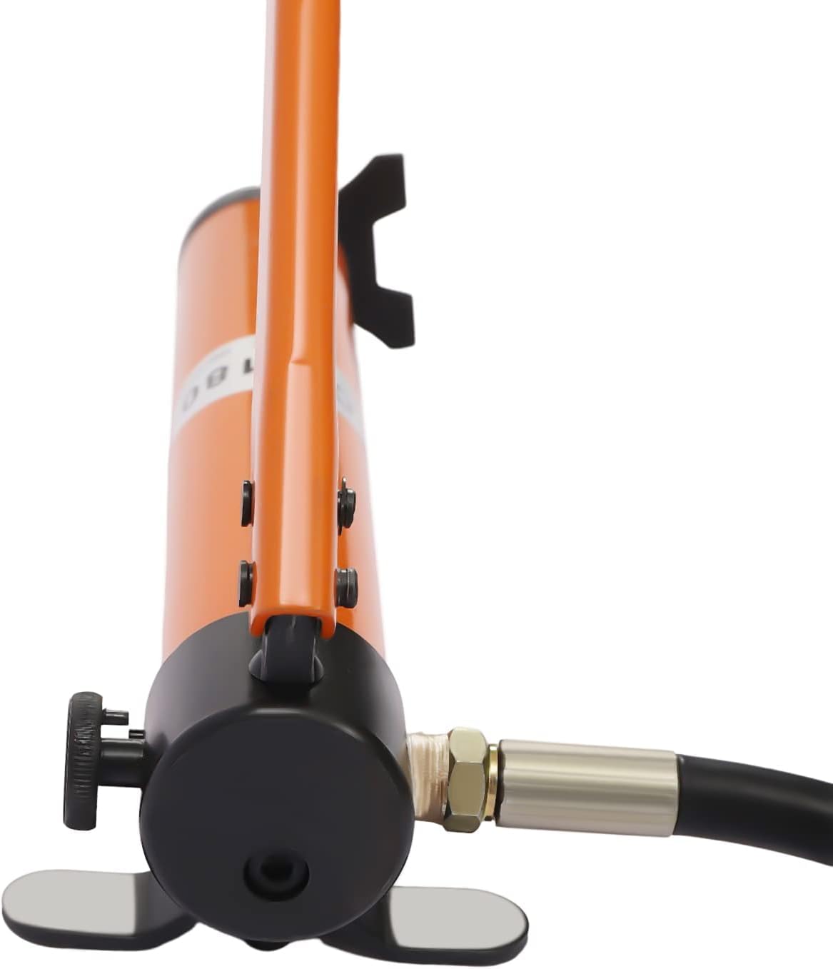 10-Tonnen Hydraulikpumpe & Wagenheber Set, 70MPa Hochdruck, Flachbau-Stahlzylinder für Auto-Reparatur, industrielles Heben, Biegen und Richten - Komplettes Profi-Werkzeug-Set