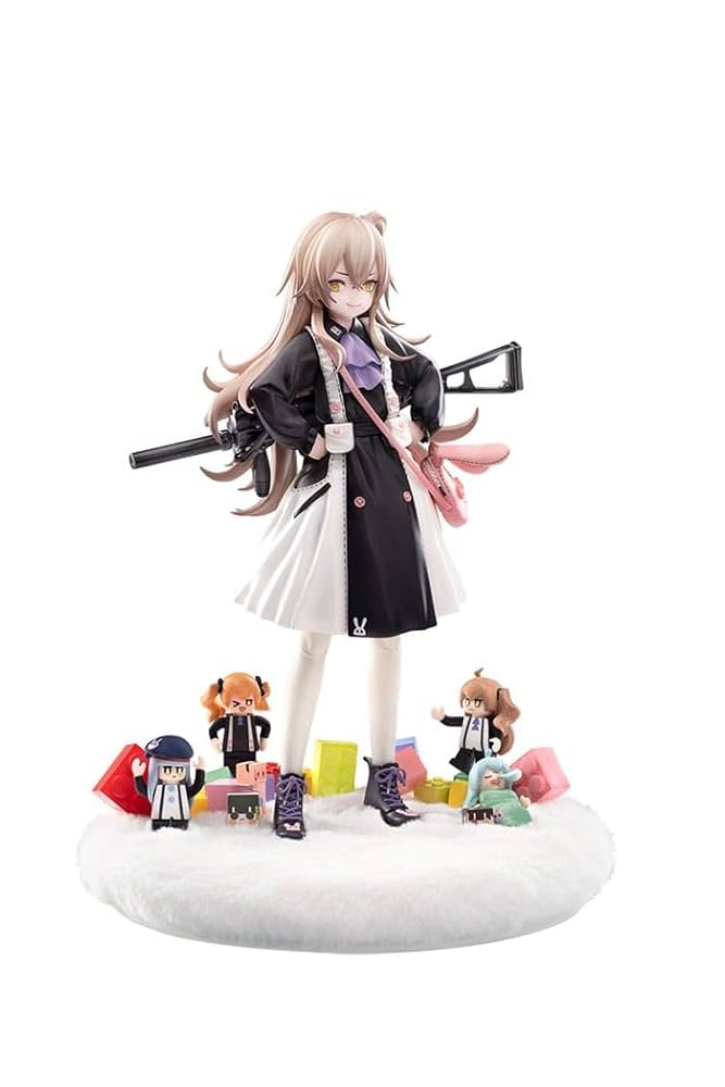 ドールズフロントライン UMP45 たれうさSS スケールフィギュア 1/7 Amazon | ドールズフロントライン UMP45 たれうさSS Ver. 1/7