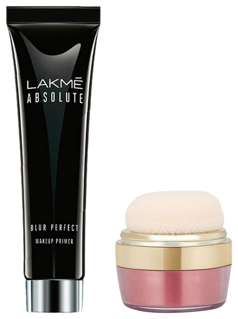 Lakmé Absolute Blur Perfect Makeup Primer, 30g And Lakmé Face Sheer