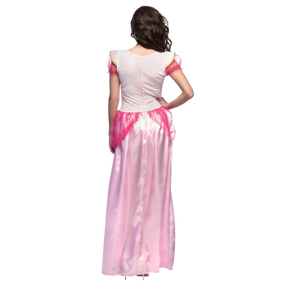 Boland - Costume de princesse Sophia | Robe longue en tulle, costume pour femme pour le carnaval et les soirées à thème, contes de fées, reine