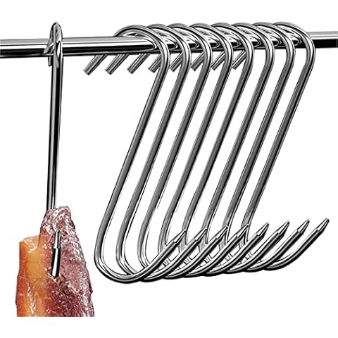 WEERSTONE Ganchos para carne de acero inoxidable Cover