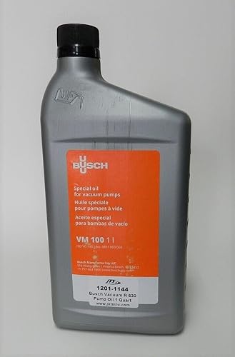 Miniatura 9 de Busch - Bomba de aceite Busch R-530 VM100 de 1 cuarto de galón