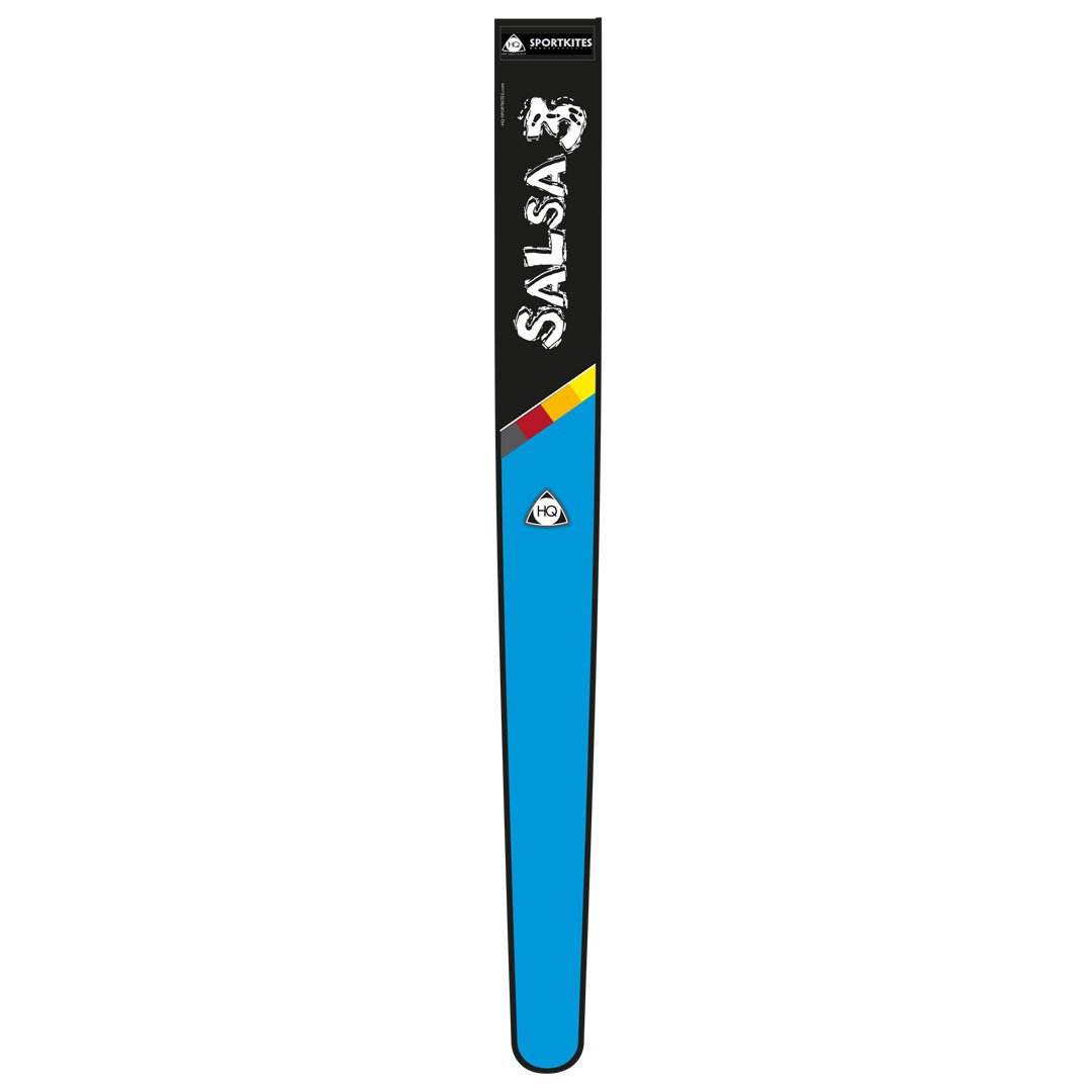 HQ Kites and Designs 11673915 Salsa III Kite, Blaze