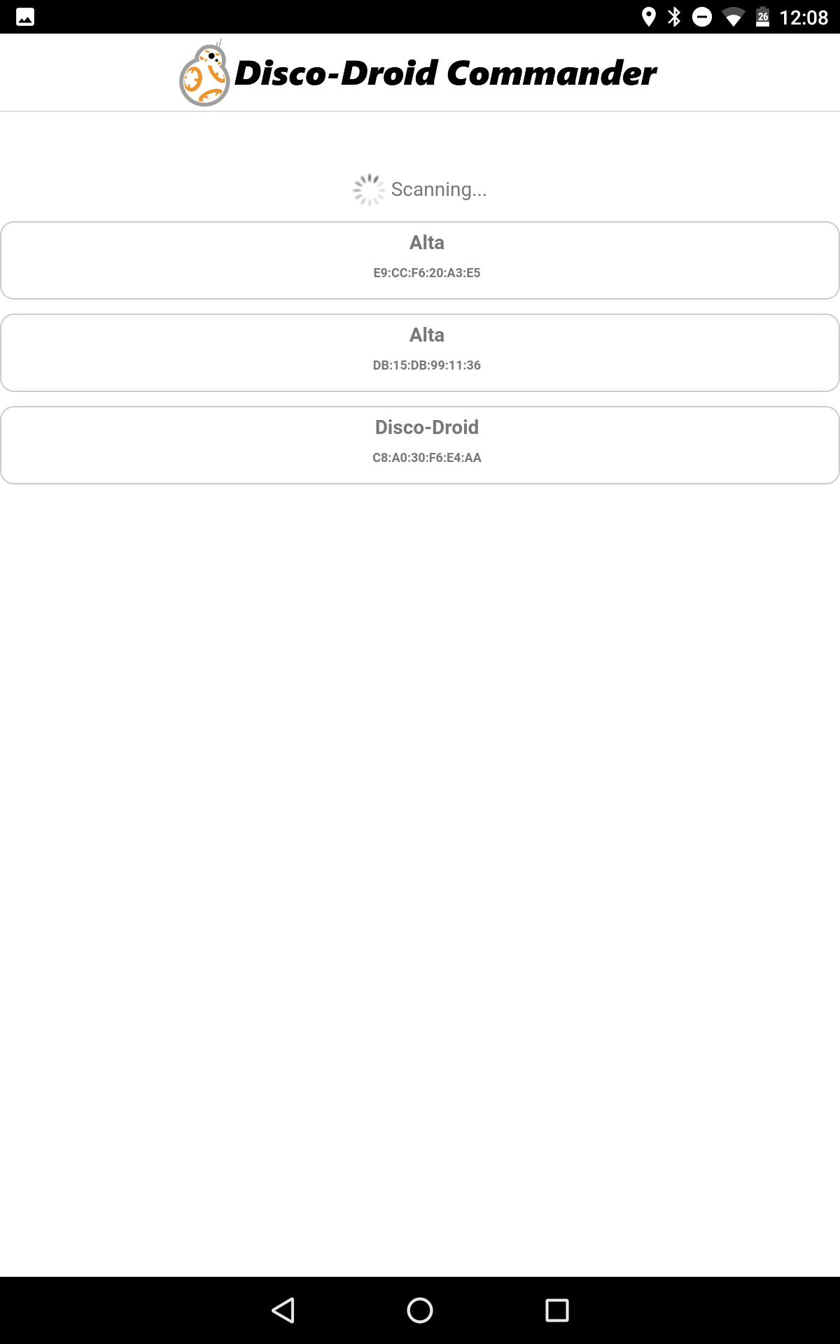 Disco-Droid Commander - App on Amazon Appstore