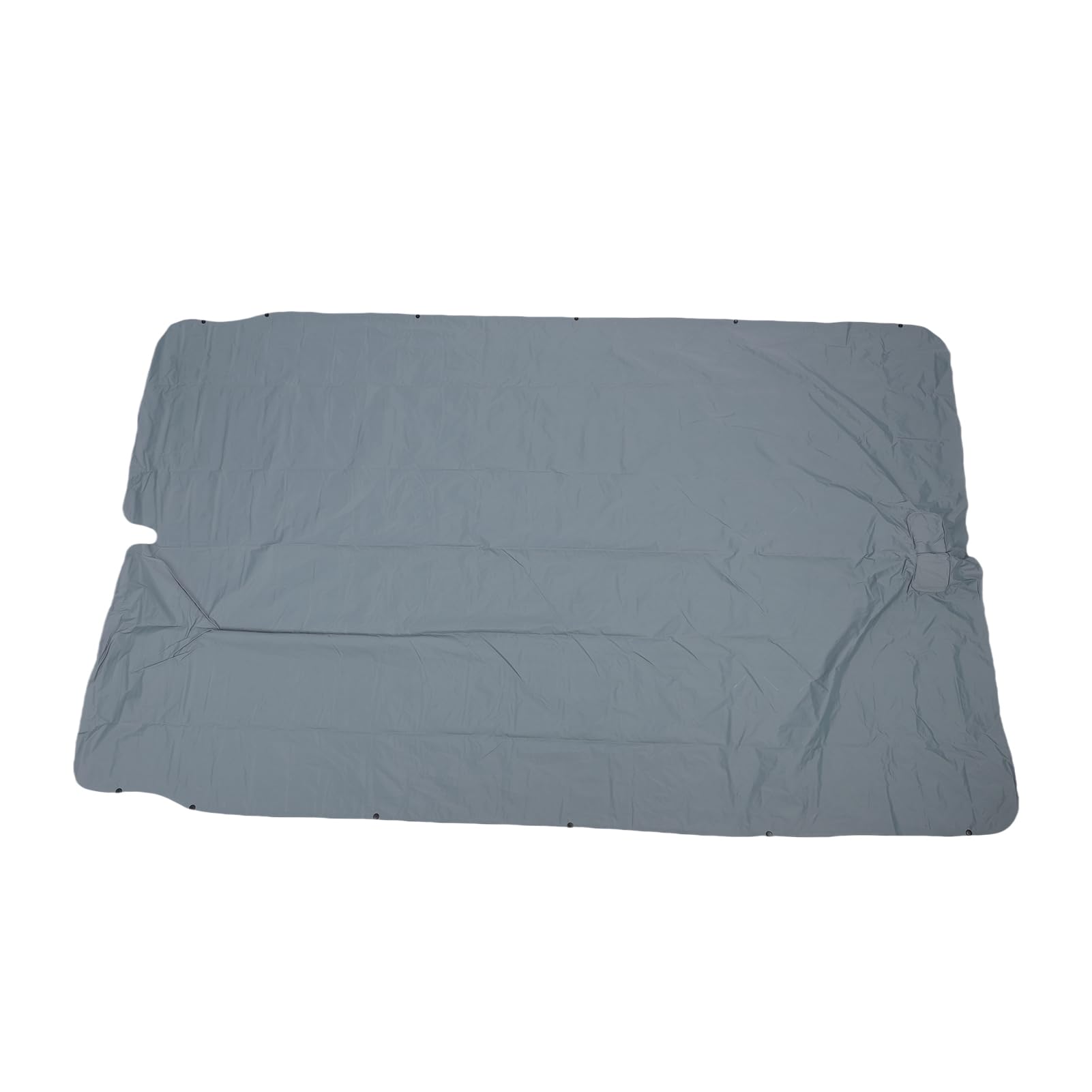 Generic Podwójna, Ultralekka, Samopompująca Podkładka Kempingowa z TPU dla 2 Osób, Szybka Inflacja, Mata Kempingowa dla par do Użytku na Zewnątrz (GREY)